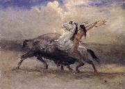 Albert Bierstadt Last of the Buffalo oil